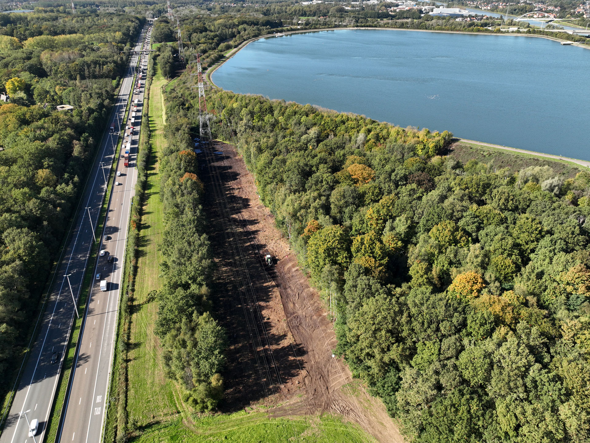 Omvorming boscorridor - Natuurtechnische opdrachten