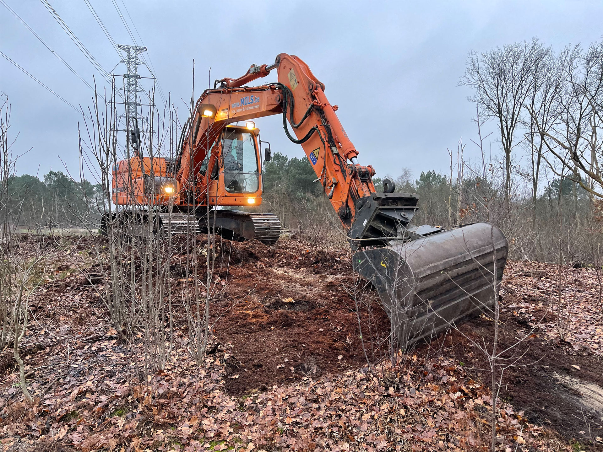 Plaggen - Natuurtechnische opdrachten