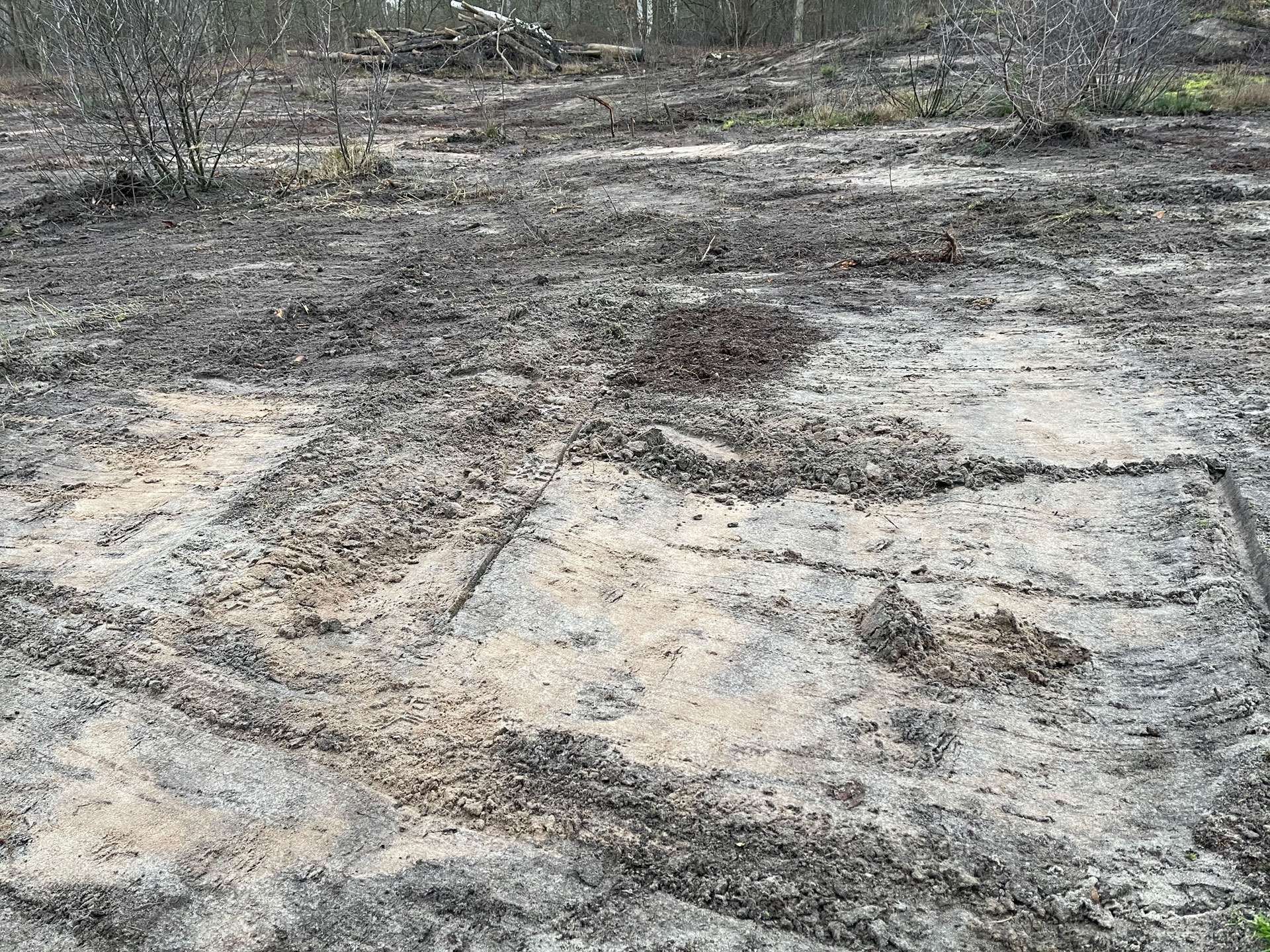 Plaggen - Natuurtechnische opdrachten